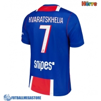 Fotballdrakt Herre Paris Saint-Germain Khvicha Kvaratskhelia #7 Hjemmedrakt 2026-27 Kortermet